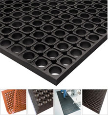 DDK橡膠防滑墊\防滑橡膠墊\橡膠抗疲勞地墊\廚房橡膠墊\耐油橡膠墊